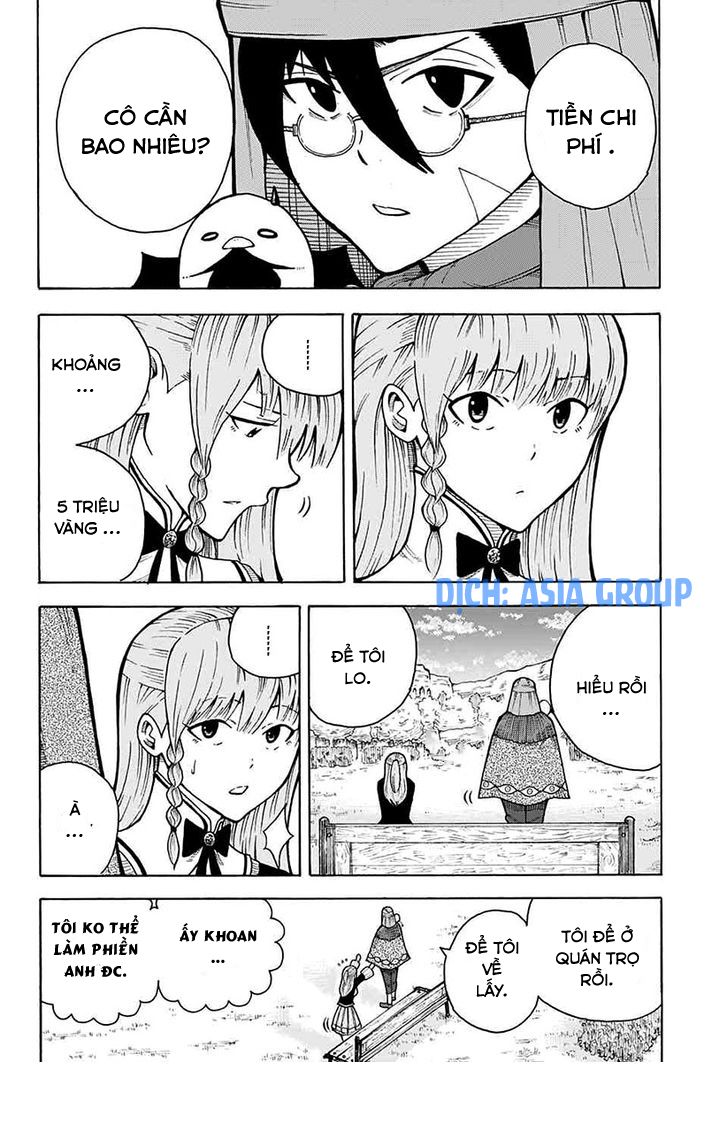 Anh Hùng Lấy Vợ: Chapter 4.1