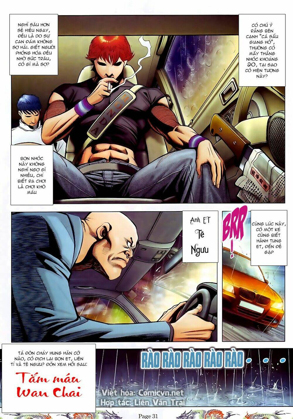 Người Trong Giang Hồ: Chapter 760