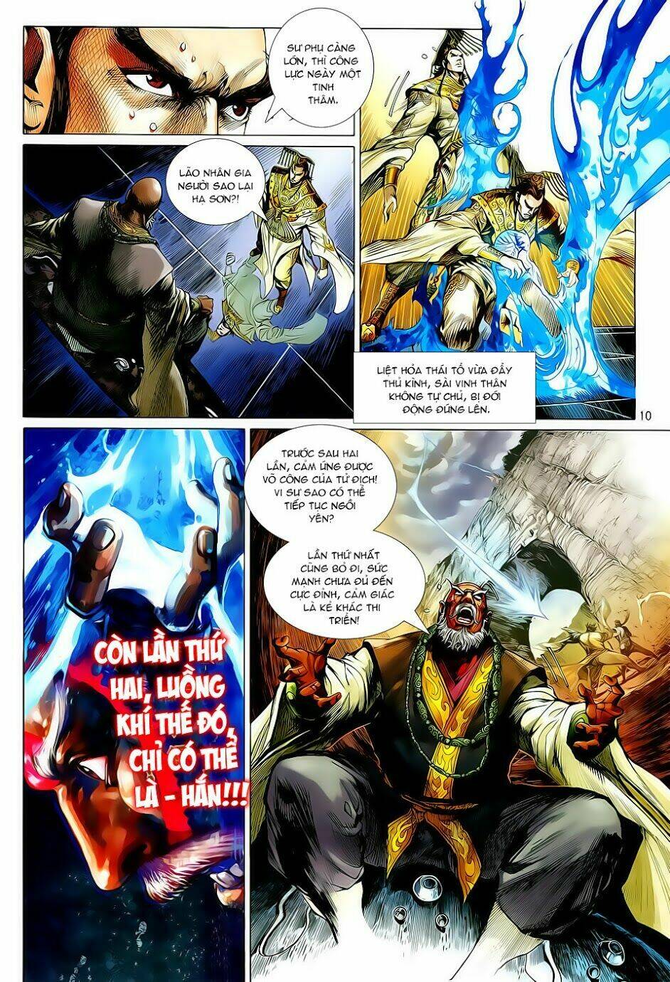 Thiết Tướng Tung Hoành: Chapter 8