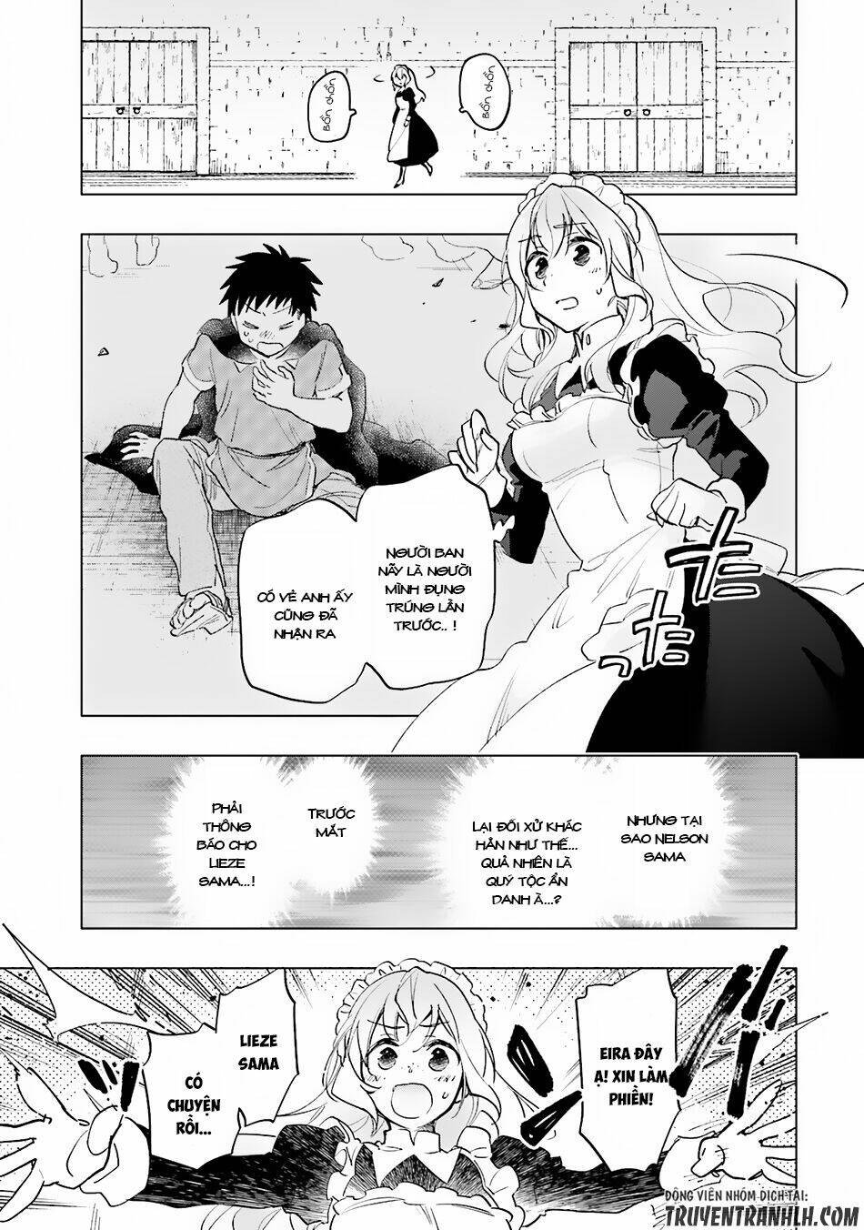Takarakuji De 40-Oku Atattandakedo Isekai Ni Ijuu Suru: Chapter 10