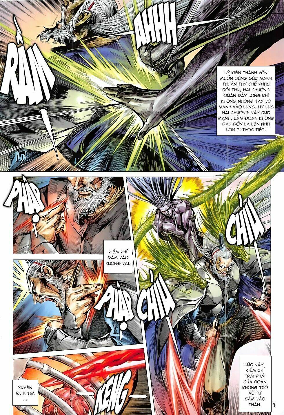 Thiết Tướng Tung Hoành: Chapter 200