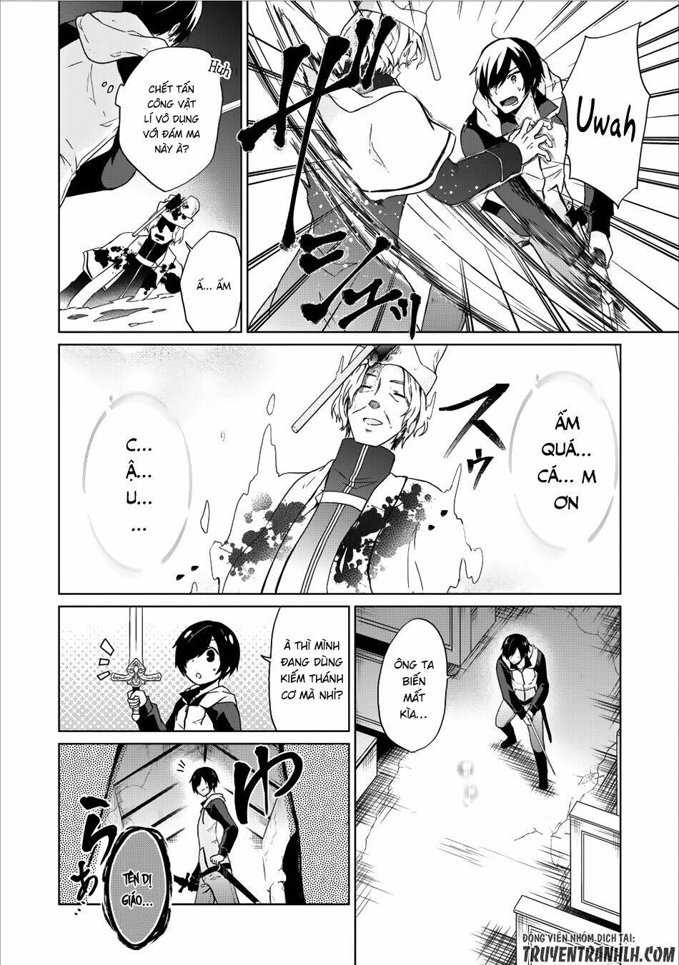 Shingan No Yuusha: Chapter 9