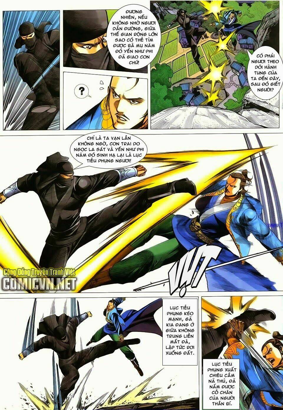 Cổ Long Quần Hiệp: Chapter 81