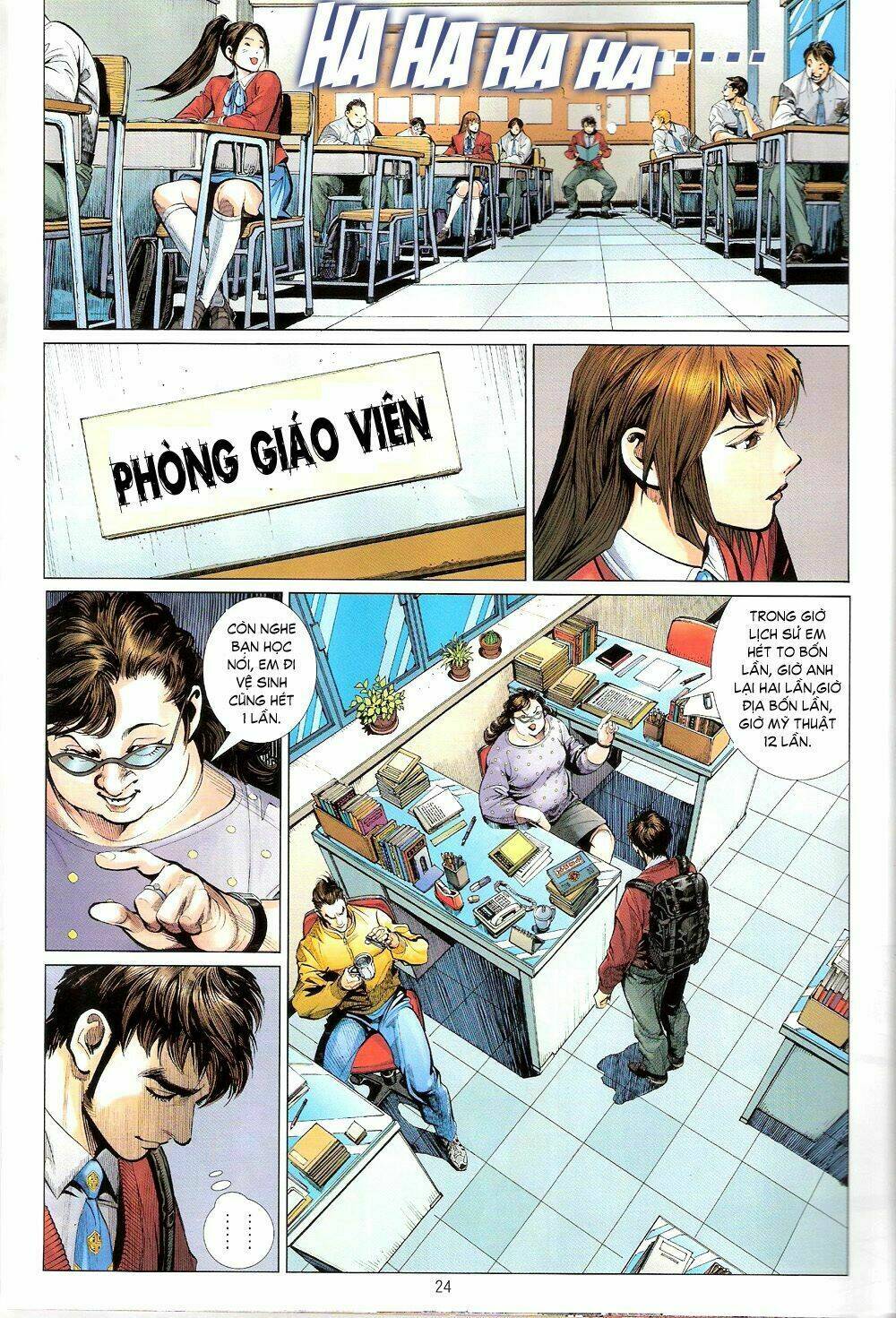 Kungfu (Công Phu): Chapter 6