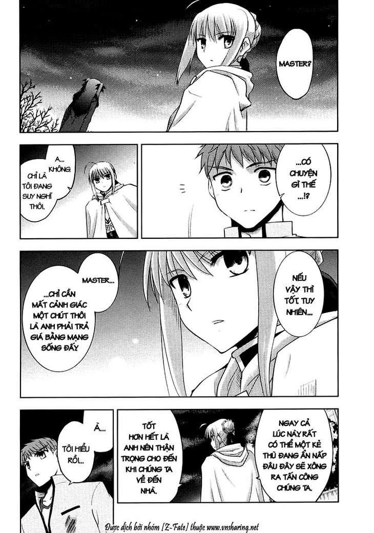 Fate Stay Night: Chapter 4