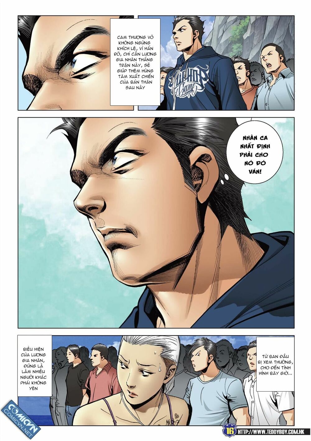 Người Trong Giang Hồ: Chapter 2138: Thắng hết khí thế Thua vì đen