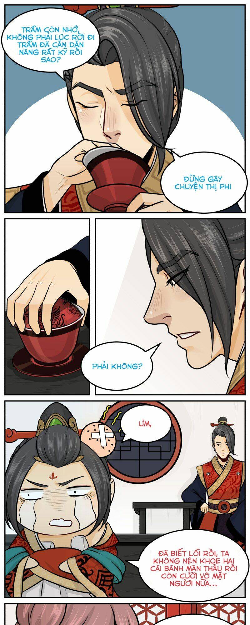 Hoàng Thượng Pê-Đê - Hãy Tránh Xa Ta Ra: Chapter 37