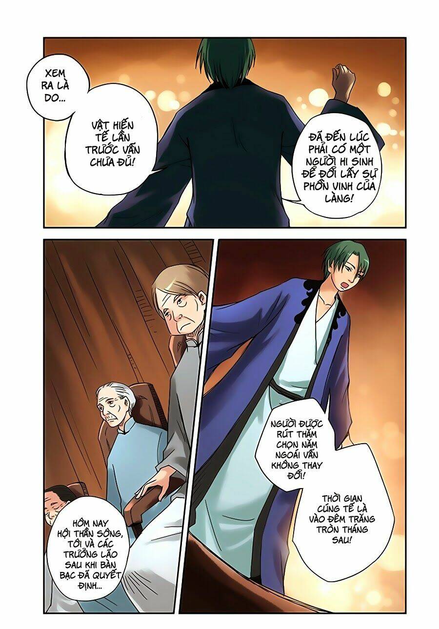 Blue Lake (Lam Lí Trấn): Chapter 7