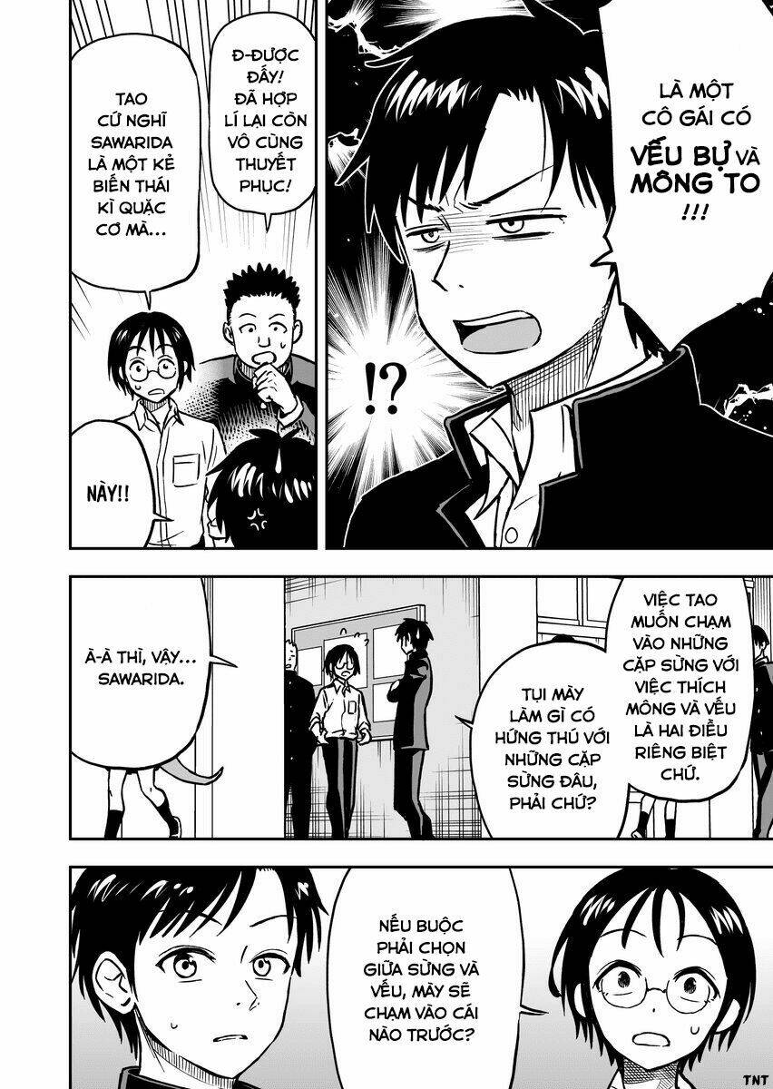 Onizuka-Chan And Sawarida-Kun: Chapter 7