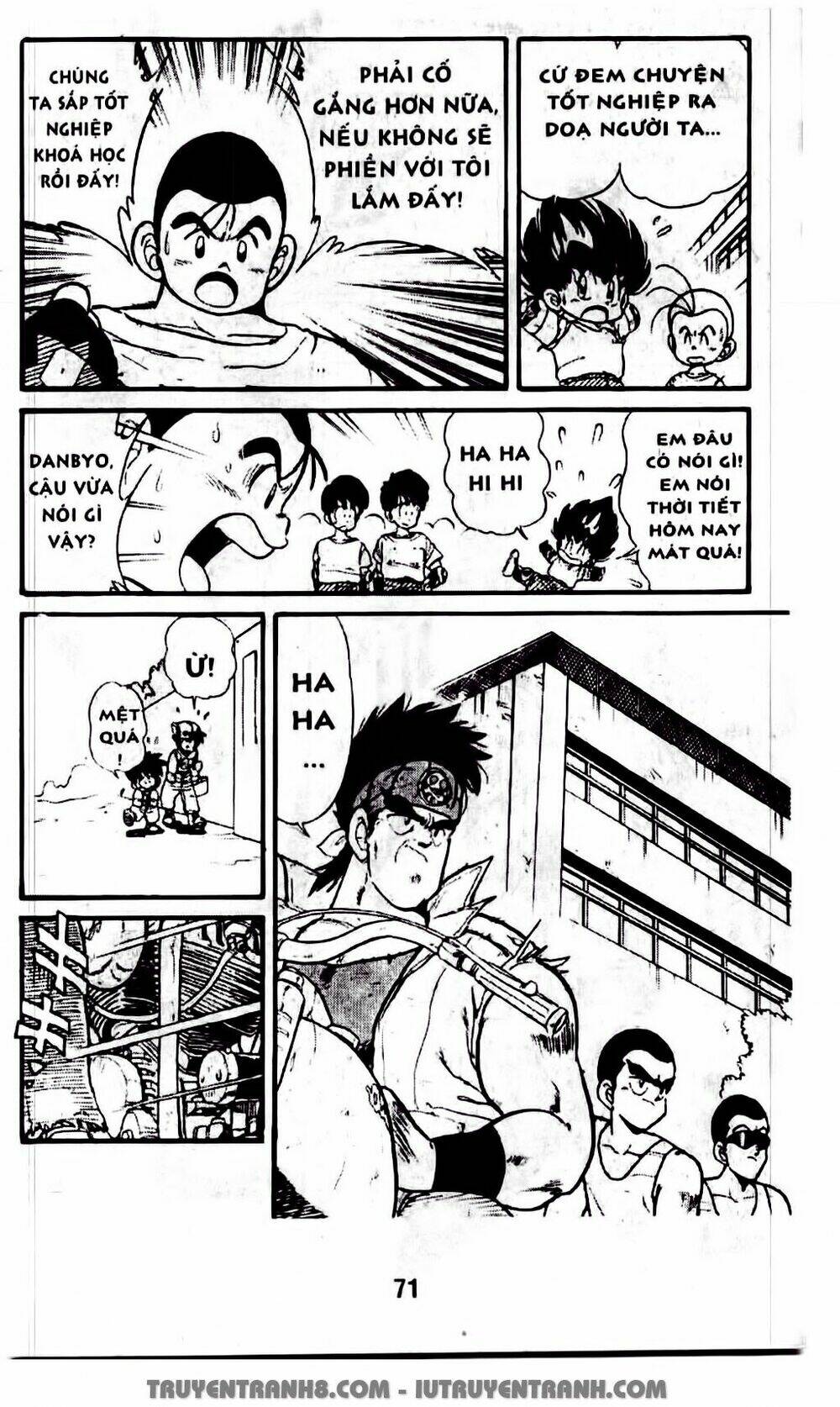 Vua Bóng Ném: Chapter 15.1