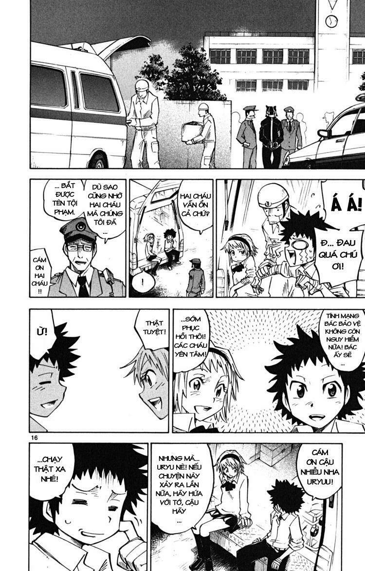 Phá Bỏ Lời Nguyền: Chapter 11