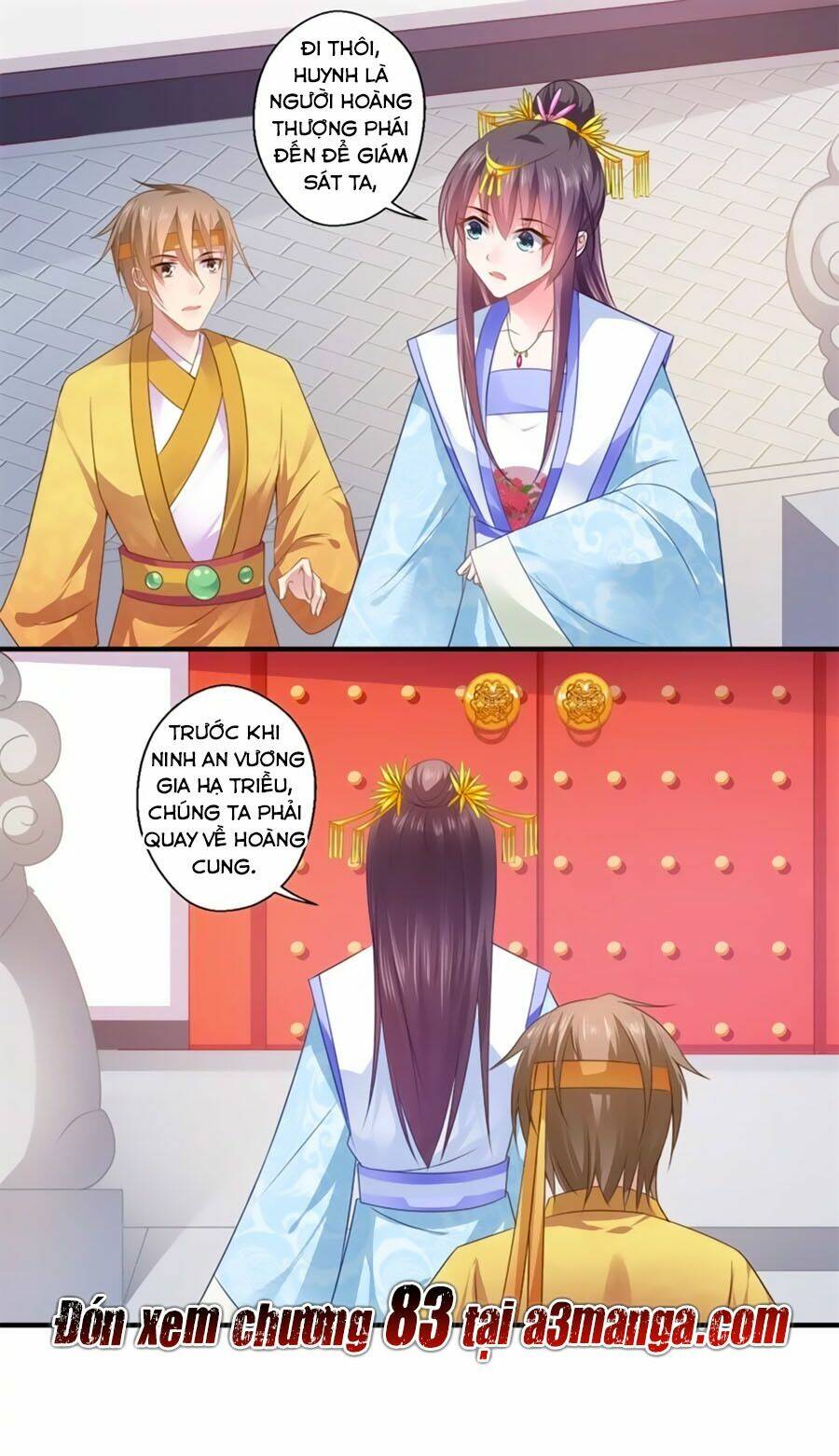 Khuynh Thế Y Phi Muốn Bỏ Chồng: Chapter 82