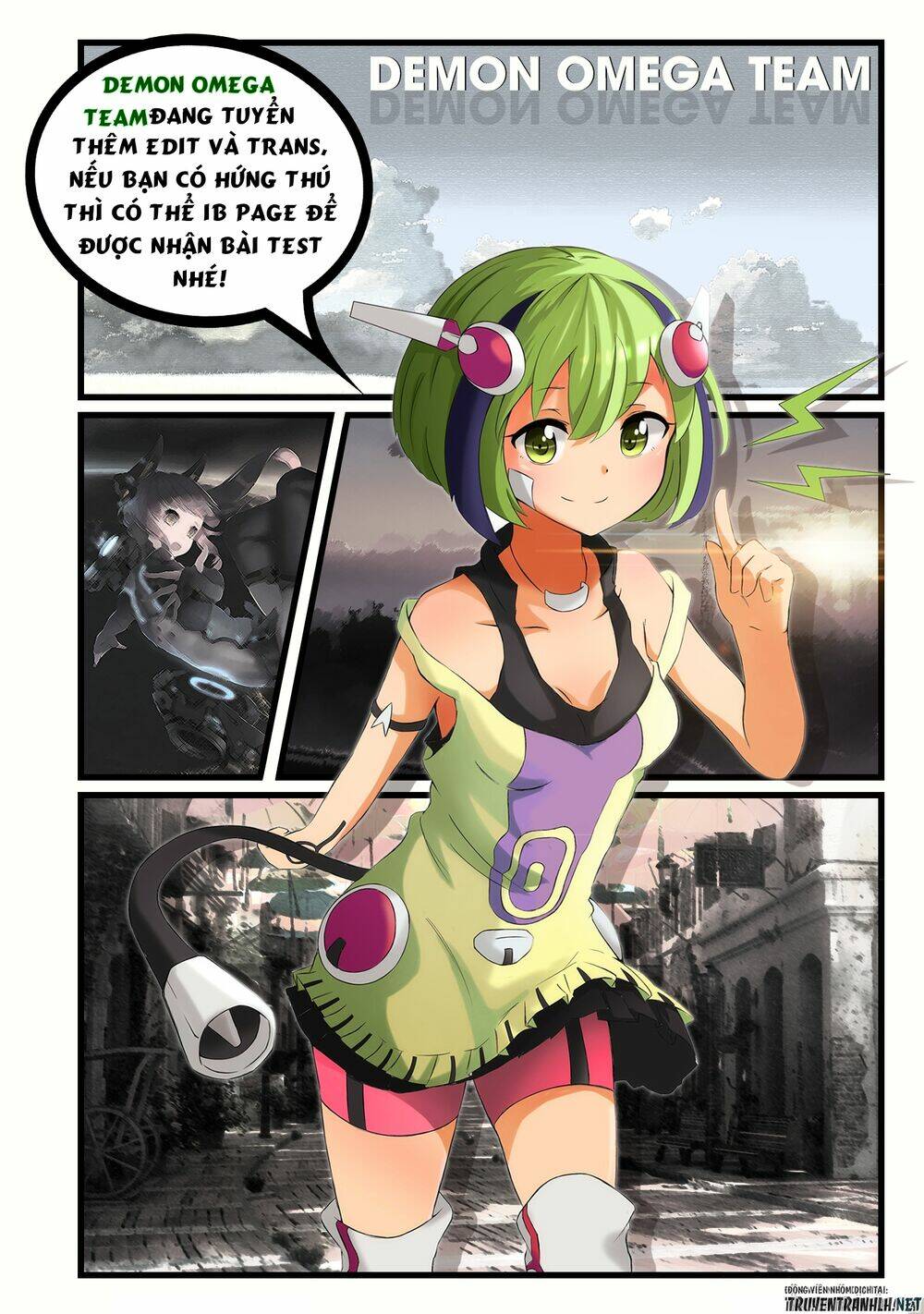 Edomae Elf: Chapter 2