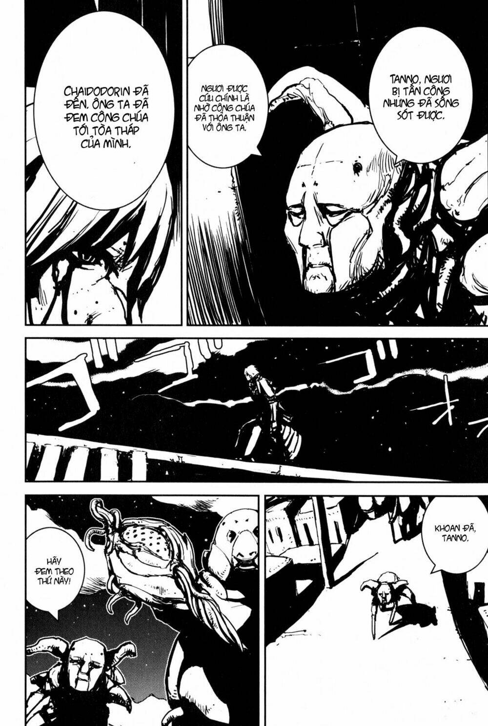 Thảm Họa Virus Ngoài Hành Tinh: Chapter 35