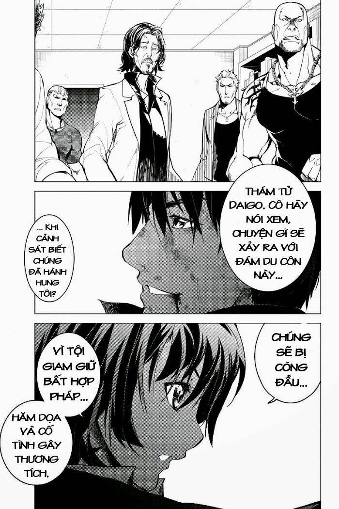 Shinjuku Dxd: Chapter 6