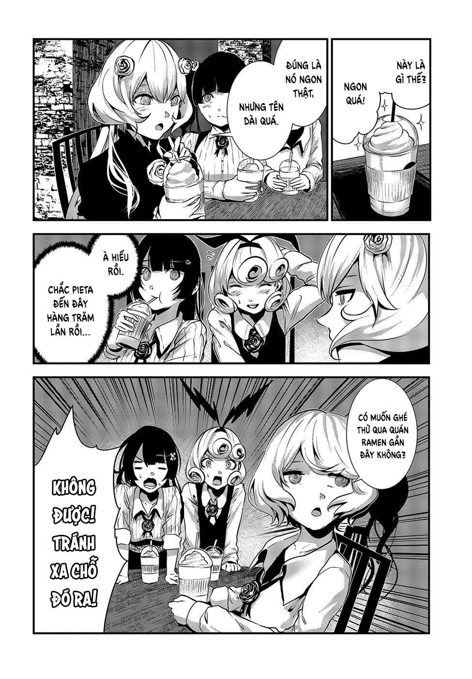 Coffee Moon: Chapter 8