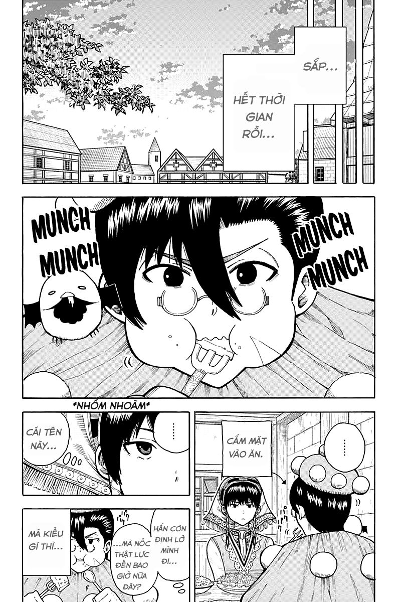 Anh Hùng Lấy Vợ: Chapter 6