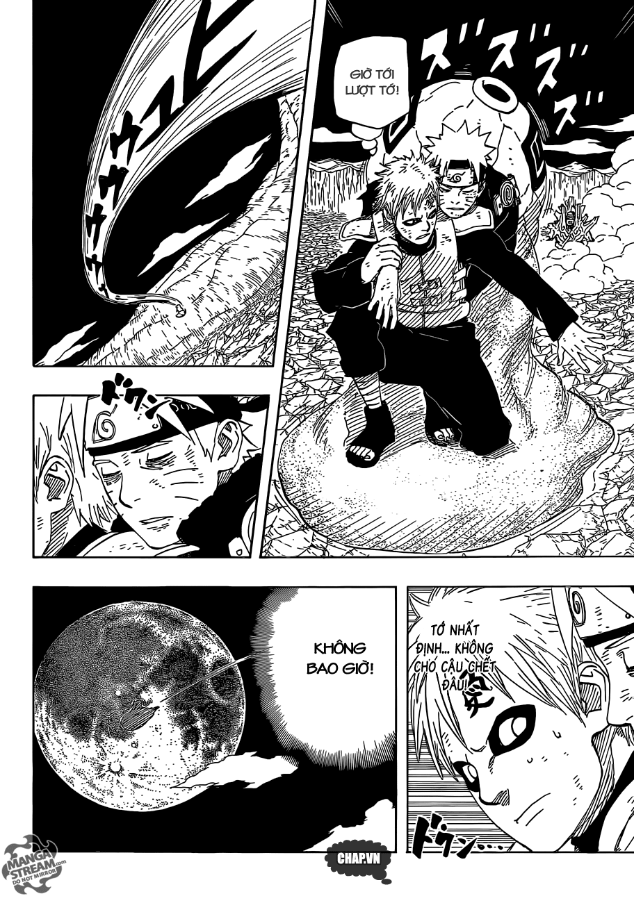 Naruto: Chapter 661