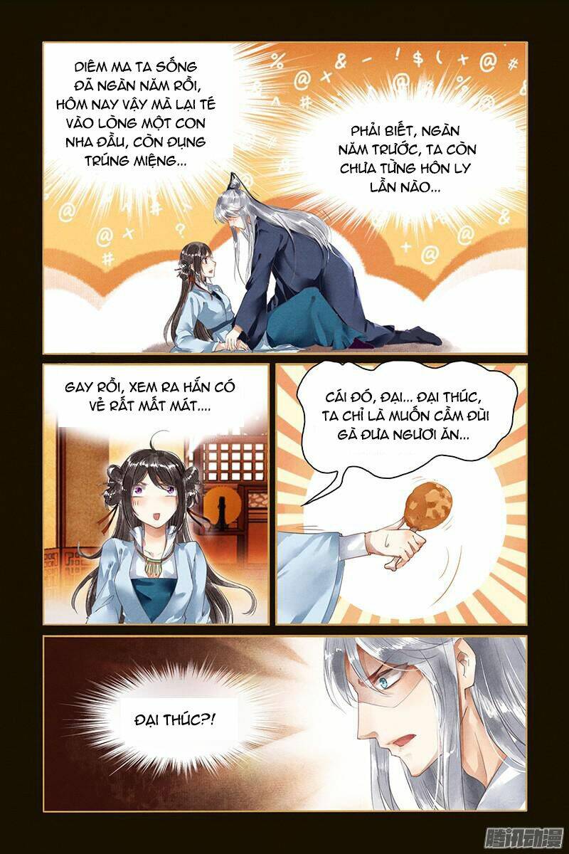 Sủng Phi Của Diêm Ma: Chapter 3