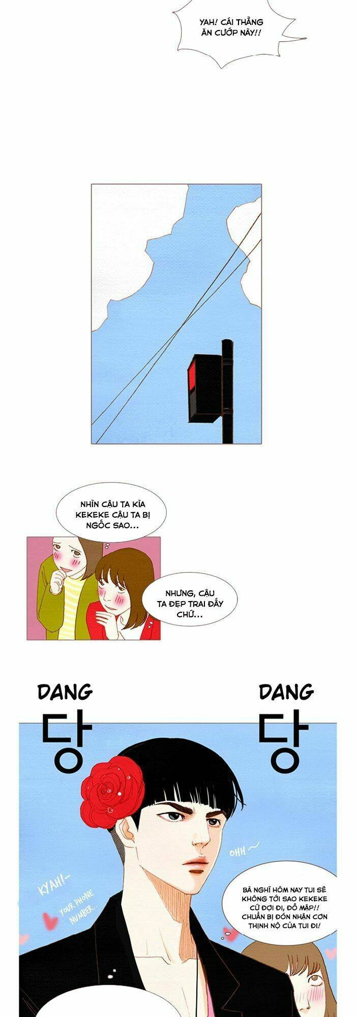 Thánh Thần Trẻ Trâu: Chapter 31