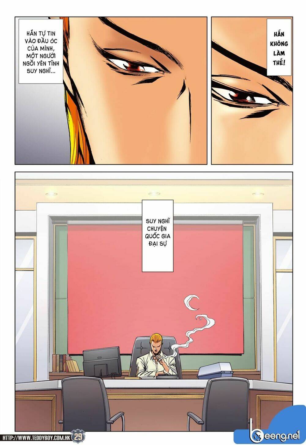 Người Trong Giang Hồ: Chapter 2262