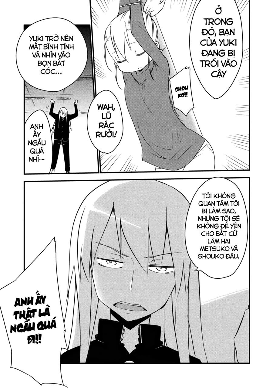 Metsuko Ni Yoroshiki: Chapter 6