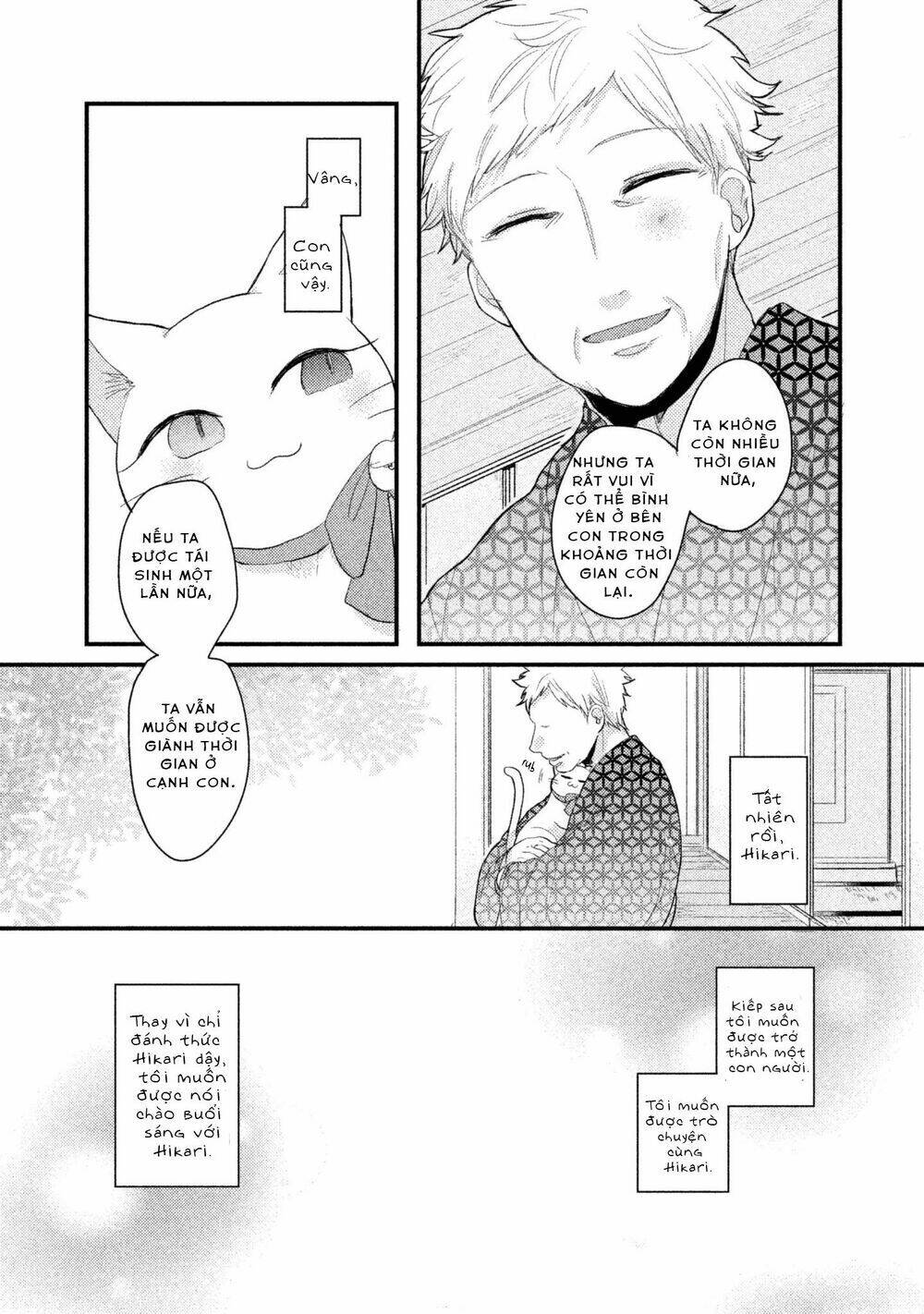 Nhân Duyên Tiền Kiếp: Chapter 3