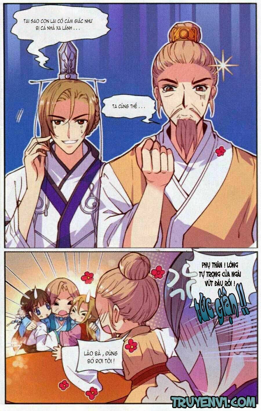 Thiên Hạ Đệ Nhất Manh Phu: Chapter 4