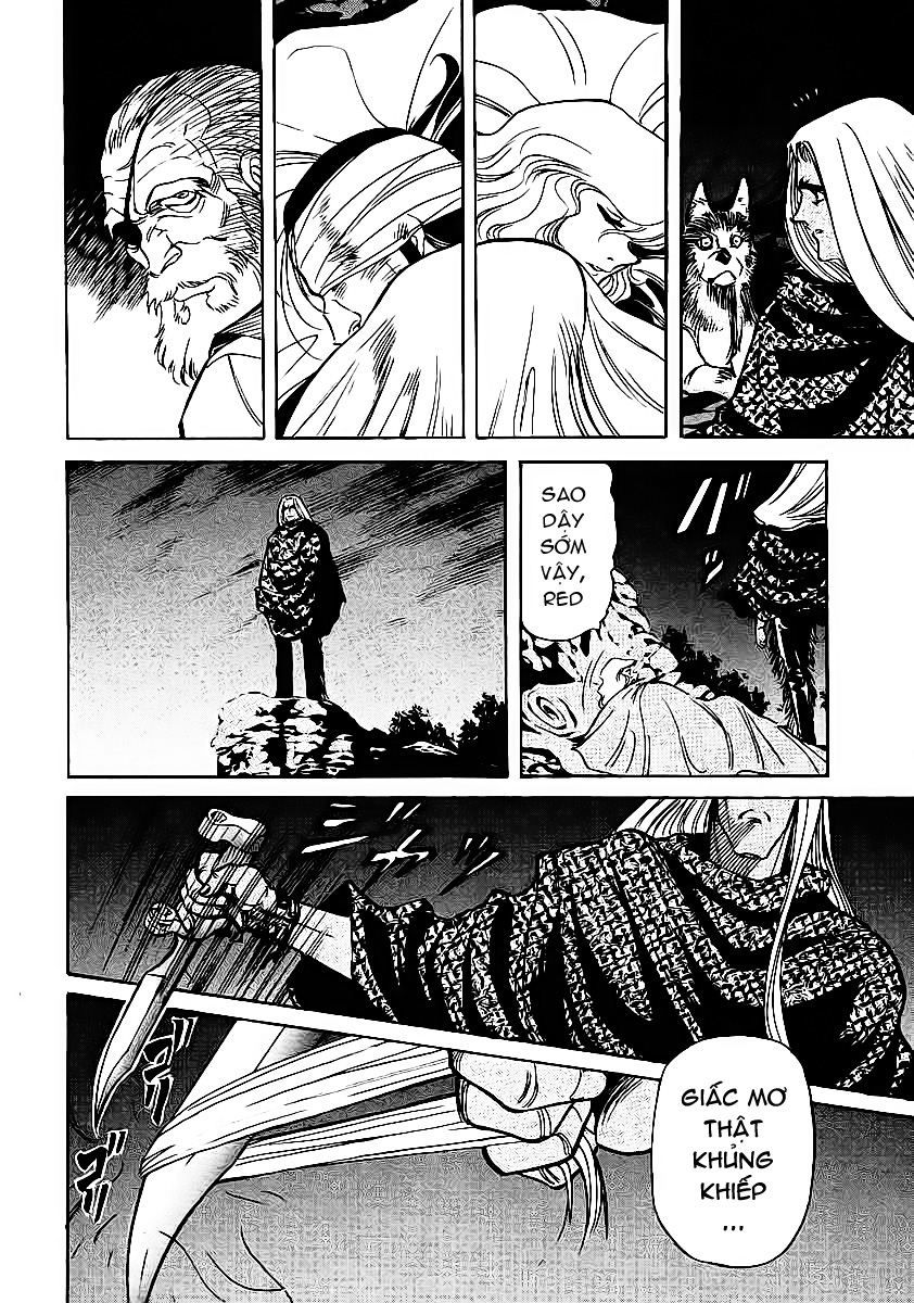 Red Living On The Edge: Chapter 62