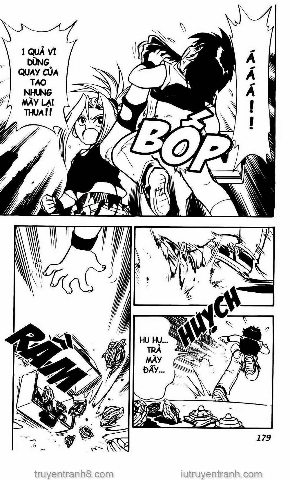 Con Quay Truyền Thuyết: Chapter 46