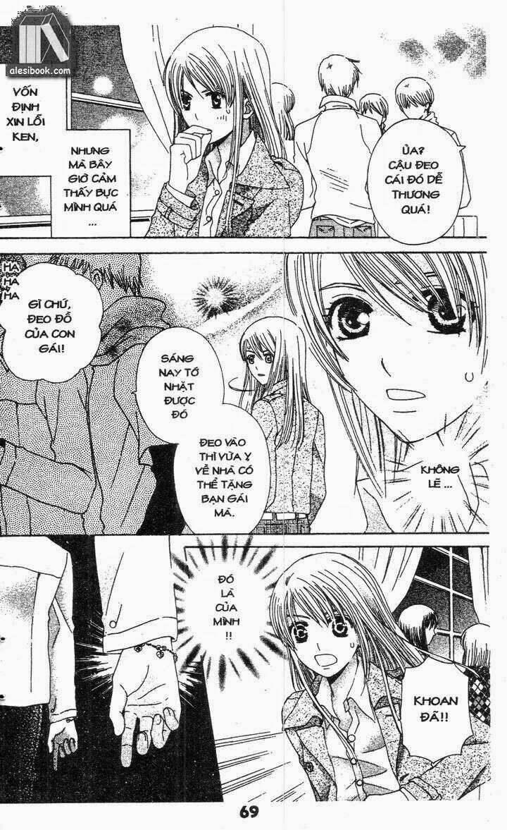 Vị Nữ Thần Cuối Cùng - Ultimate Venus: Chapter 19