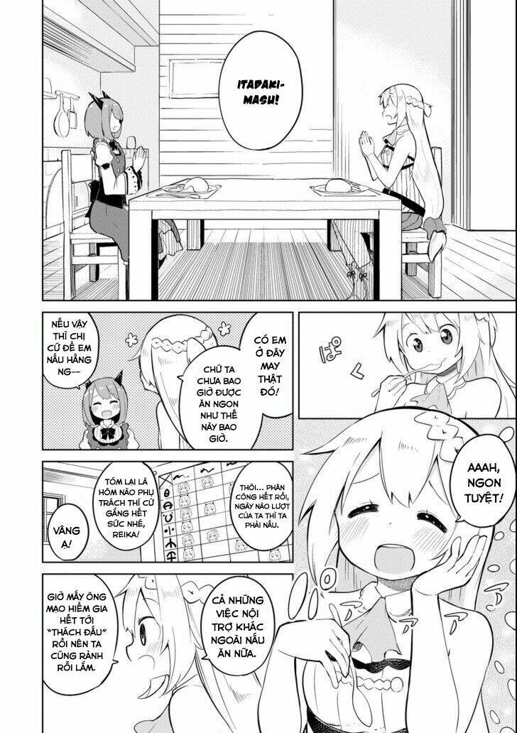 Slime Taoshite 300-Nen, Shiranai Uchi Ni Level Max Ni Natteshimatta: Chapter 5