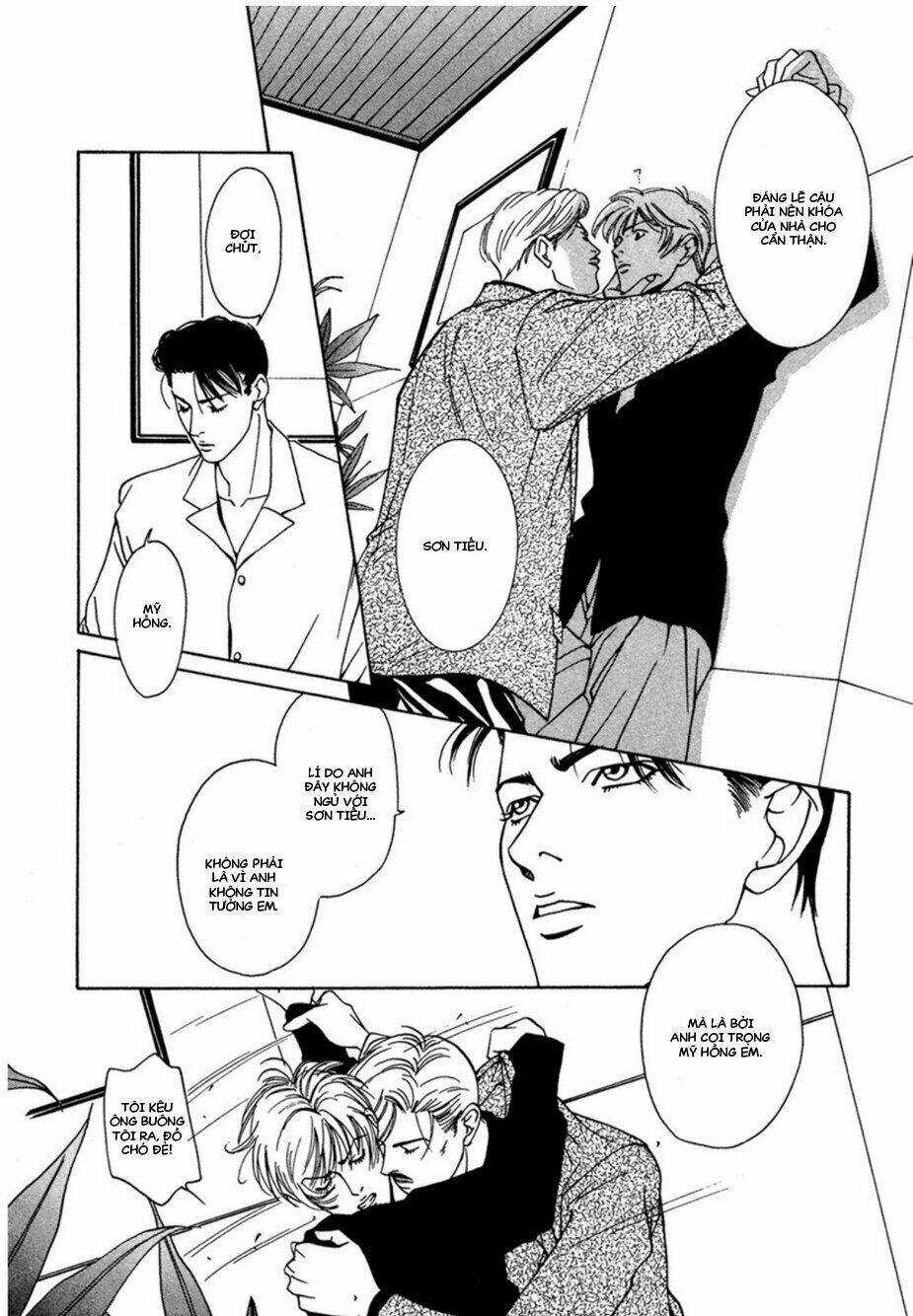 Lửa Tình Rực Cháy: Chapter 2