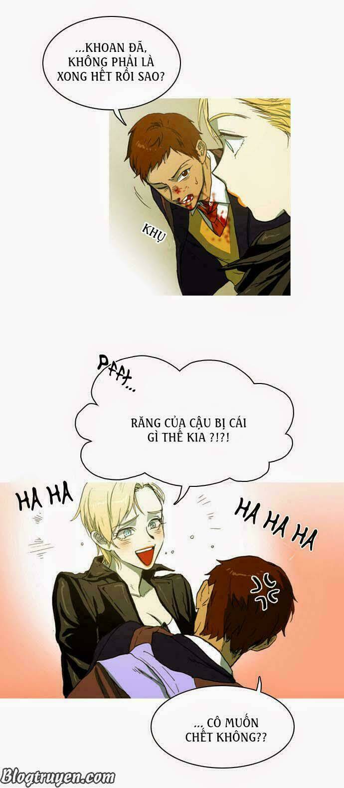 Săn Phù Thủy: Chapter 12