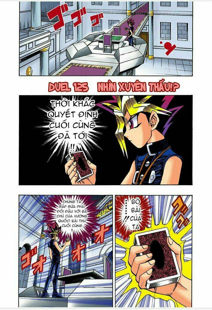 Vua Trò Chơi Full Màu: Chapter 125