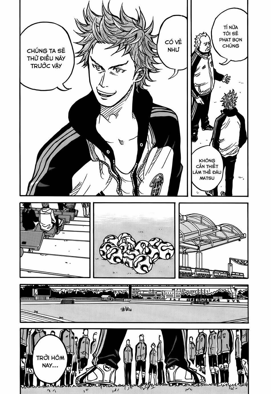 Giant Killing: Chapter 8