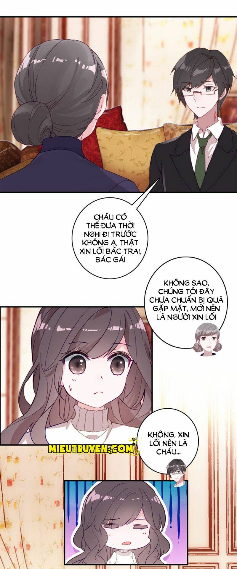 Nhất Sinh Nhất Thế Mỹ Nhân Cốt: Chapter 17