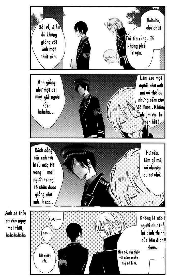 Katsute Mahou Shoujo To Aku Wa Tekitai Shite: Chapter 5