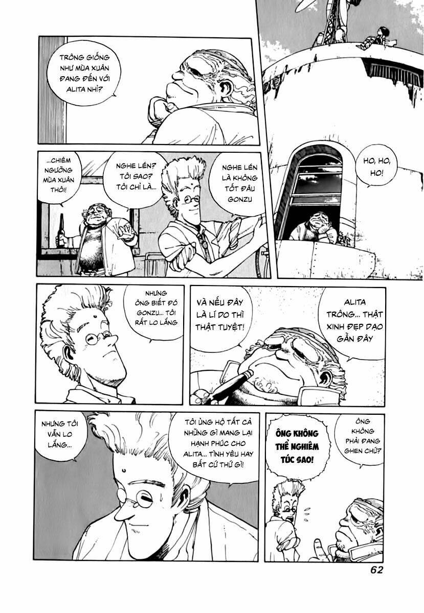 Alita - Thiên Thần Chiến Binh: Chapter 9