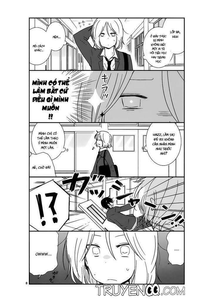 Shishunki Bitter Change: Chapter 18