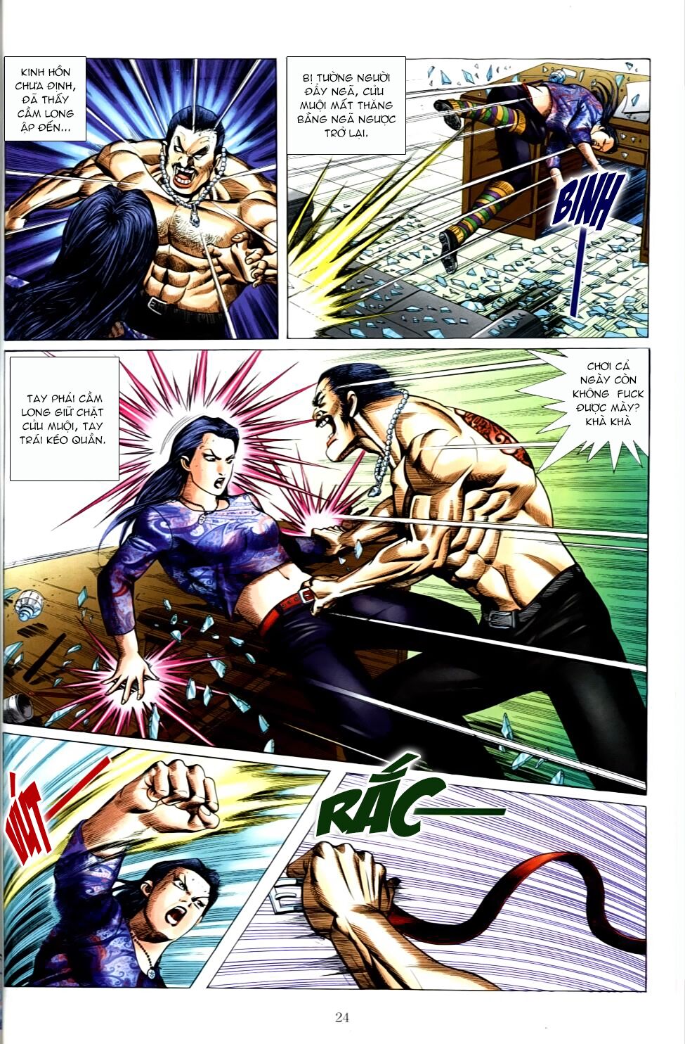 Người Trong Giang Hồ: Chapter 498