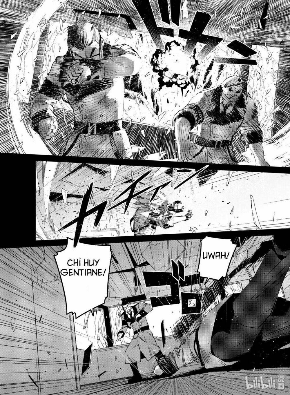 Girl Frontline - Song Of Humanoid: Chapter 11