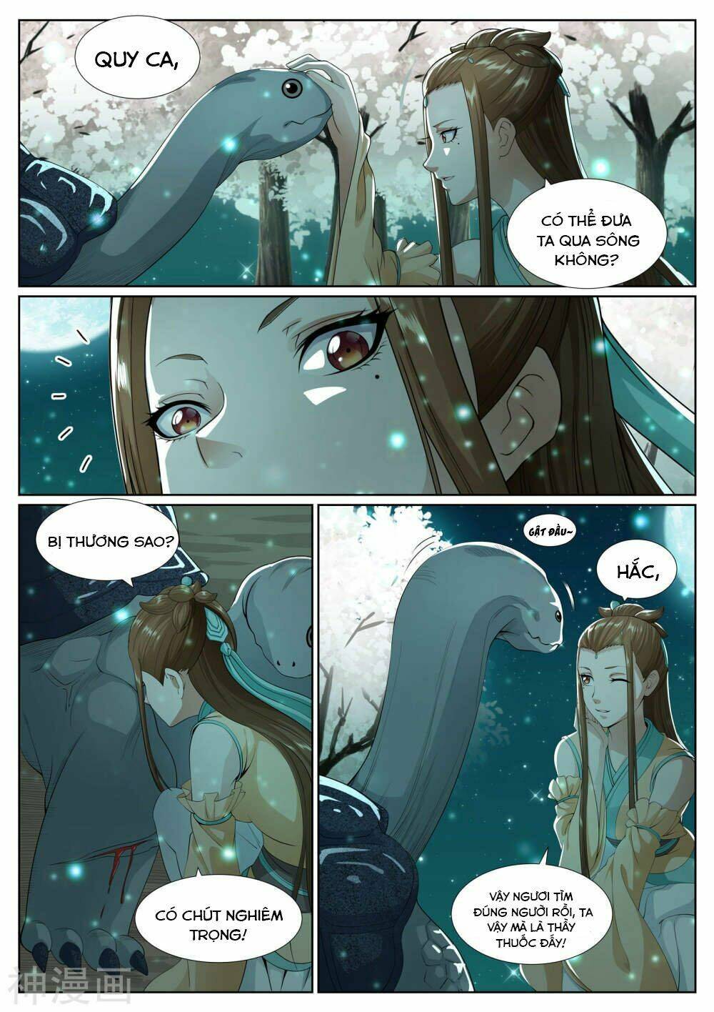 Bạch Chỉ Y Tiên: Chapter 66