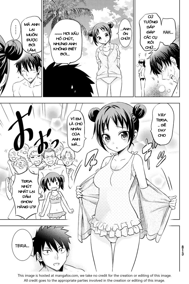 Kushuku Gakkou No Alice: Chapter 20