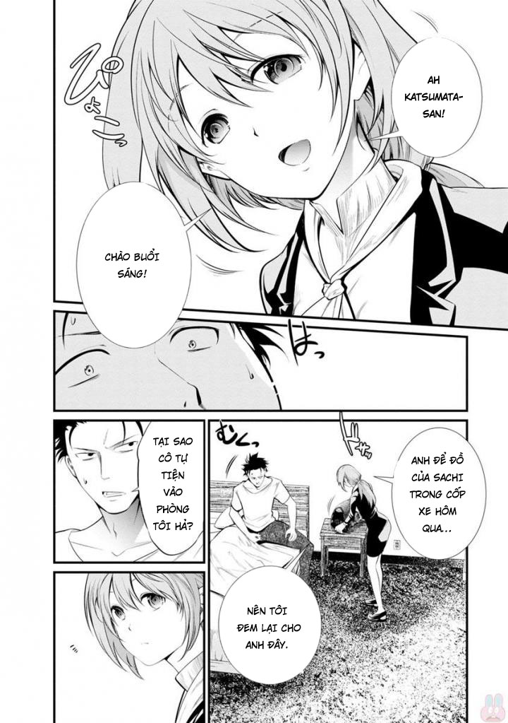 Nhà Tù Thí Nghiệm: Chapter 34