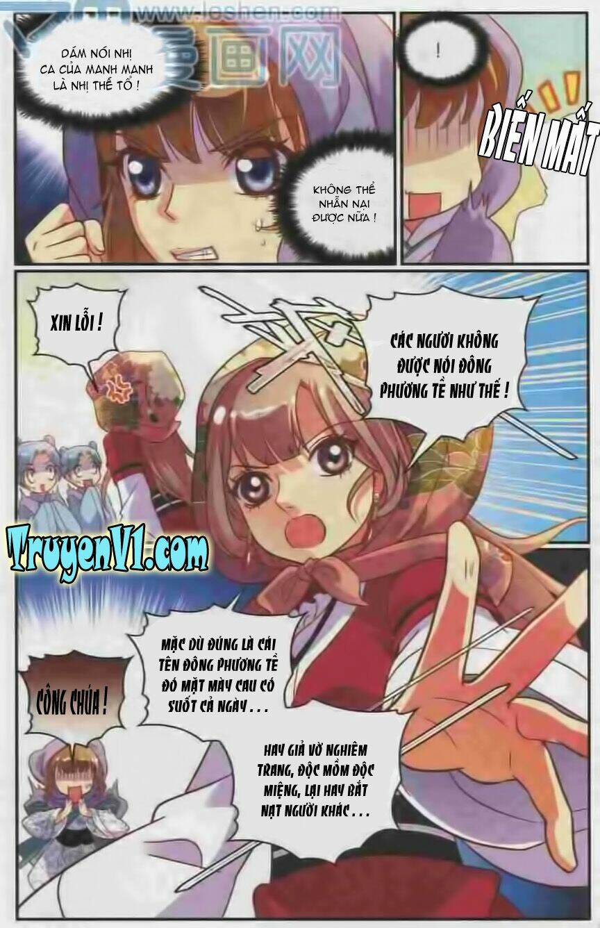 Thiên Hạ Đệ Nhất Manh Phu: Chapter 19