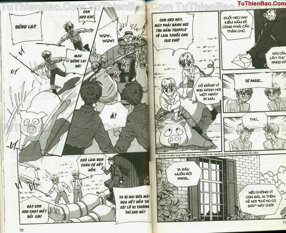 Tạm Biệt Iris: Chapter 5