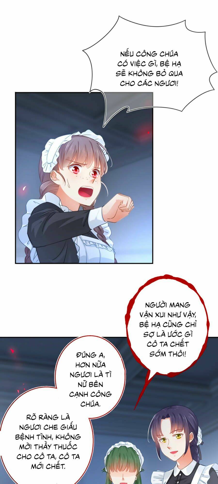 Nữ Hoàng Đầu Tiên Của Đế Quốc: Chapter 2.2