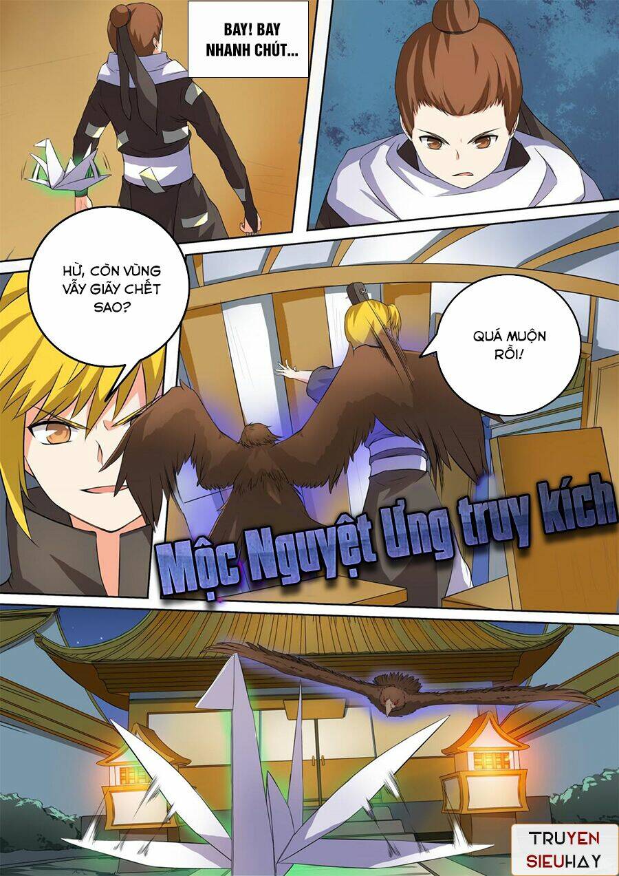 Vạn Đạo Thành Thần: Chapter 39