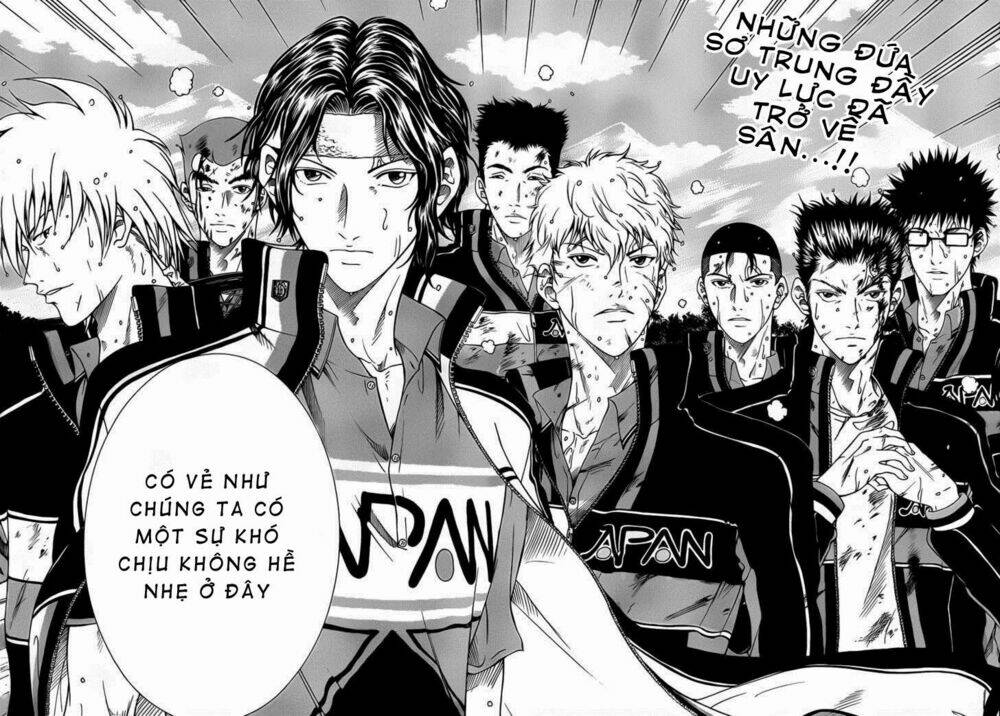 New Prince Of Tennis: Chapter 64
